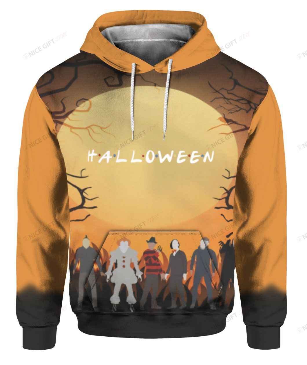 Halloween 3D Hoodie Gift For Fans