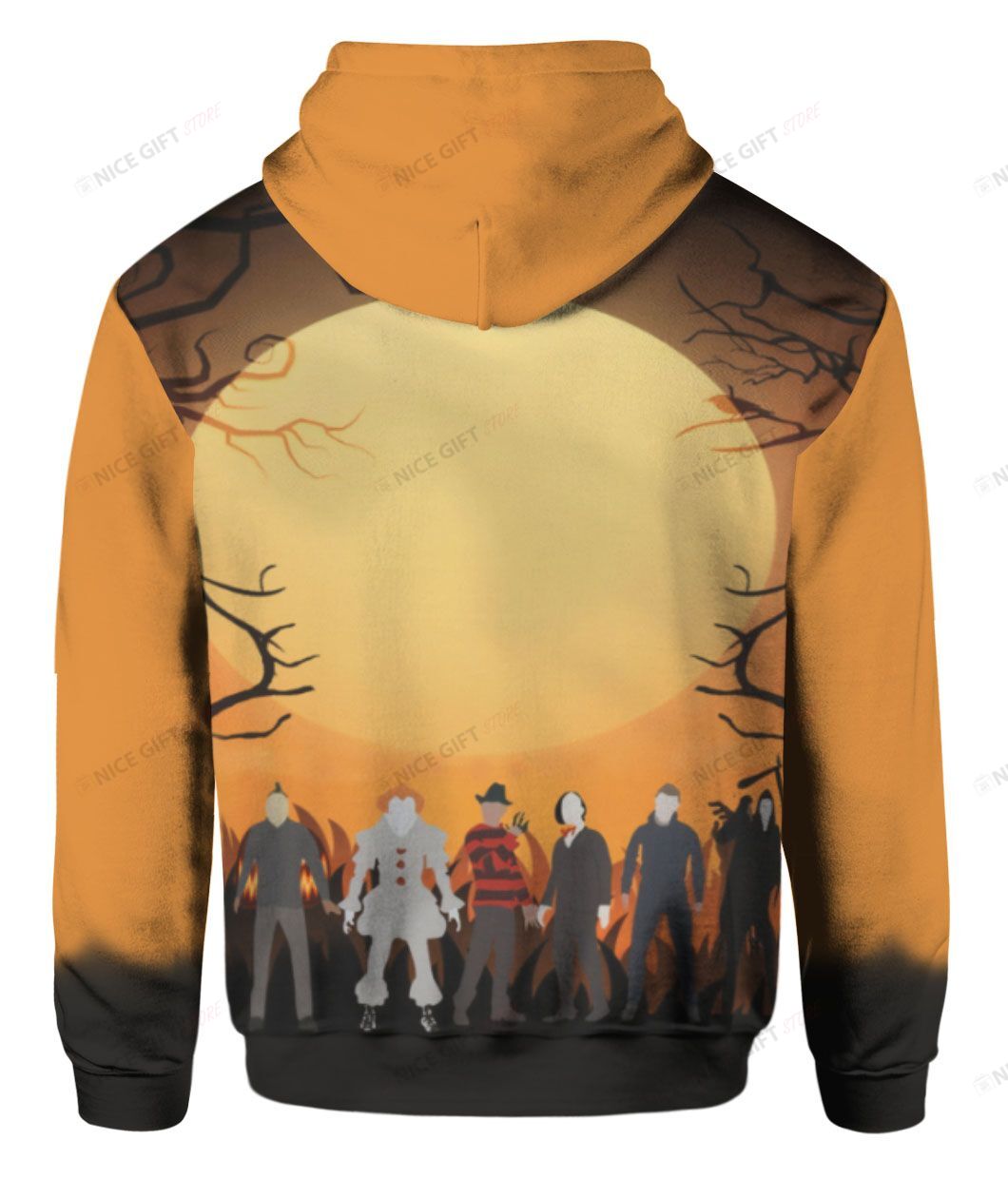 Halloween 3D Hoodie Gift For Fans
