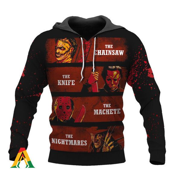Halloween Fear The Home Of Horror Hoodie