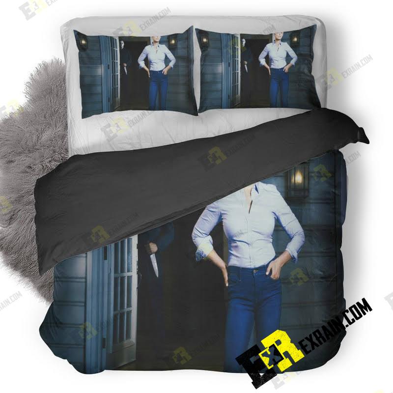 Halloween Movie 1C 3D Customized Duvet Cover Bedding Set