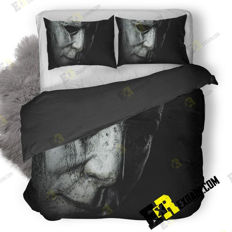 Halloween Movie 8K Hw 3D Customized Duvet Cover Bedding Set