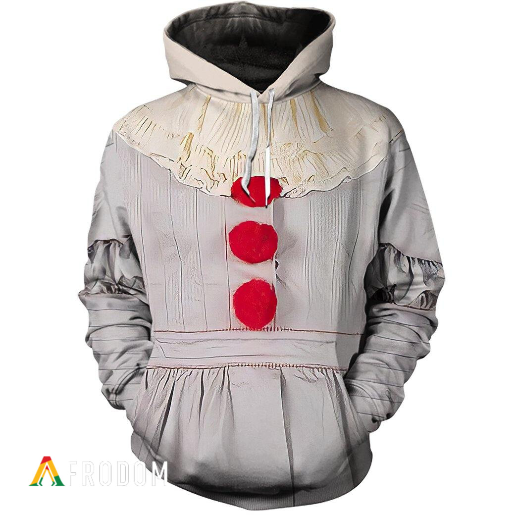 Halloween Pennywise Hoodie