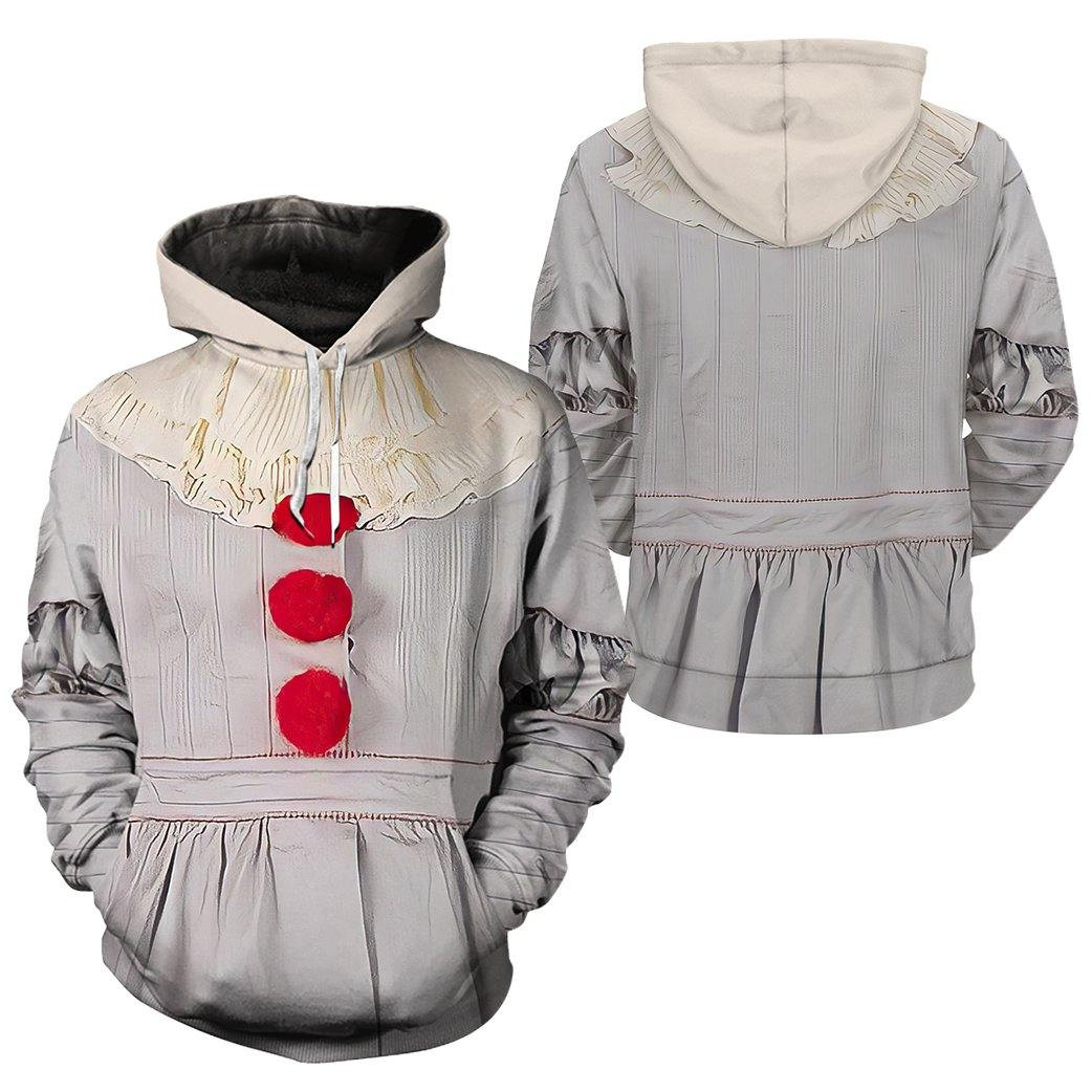 Halloween Pennywise Hoodie