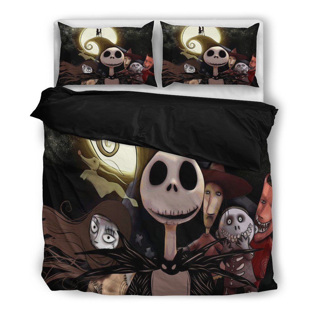 Halloween Town. A Nightmare Before Christmas!! Jack Skellington Duvet Cover Bedding Set