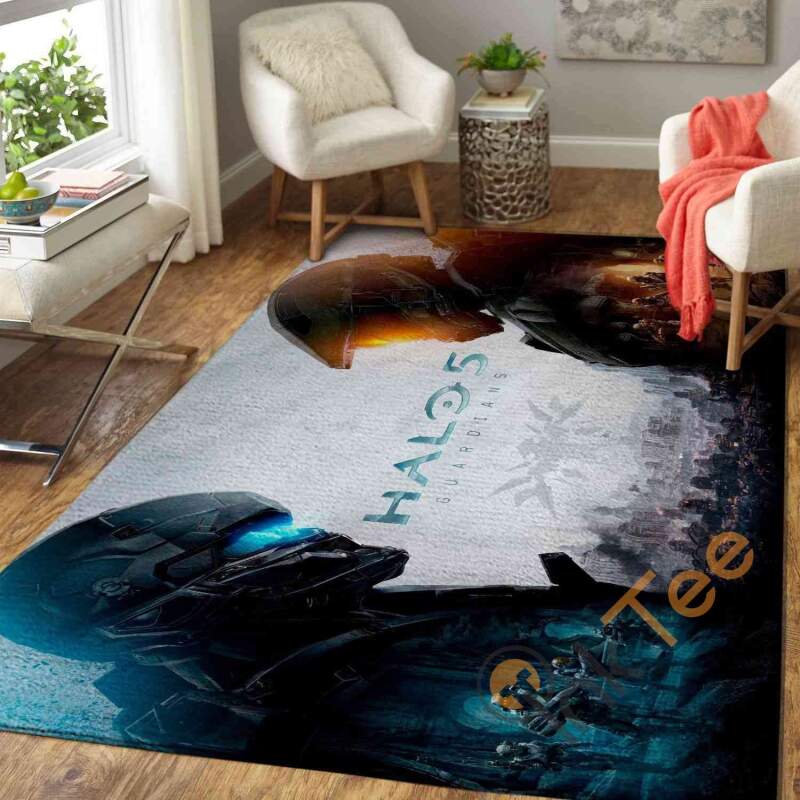 Halo Area Rectangle Rug