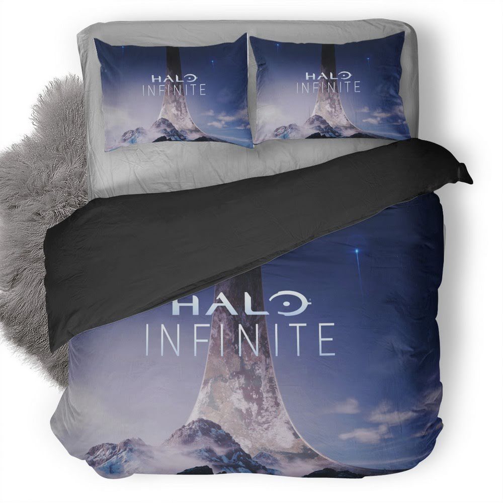 Halo Infinite 3D Customized Duvet Cover Bedding Set