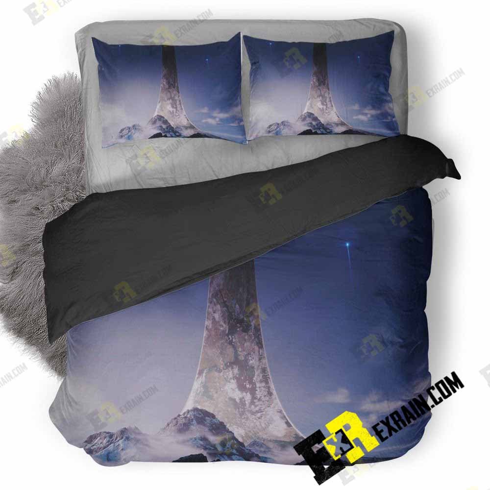 Halo Infinite Oc 3D Customized Duvet Cover Bedding Set