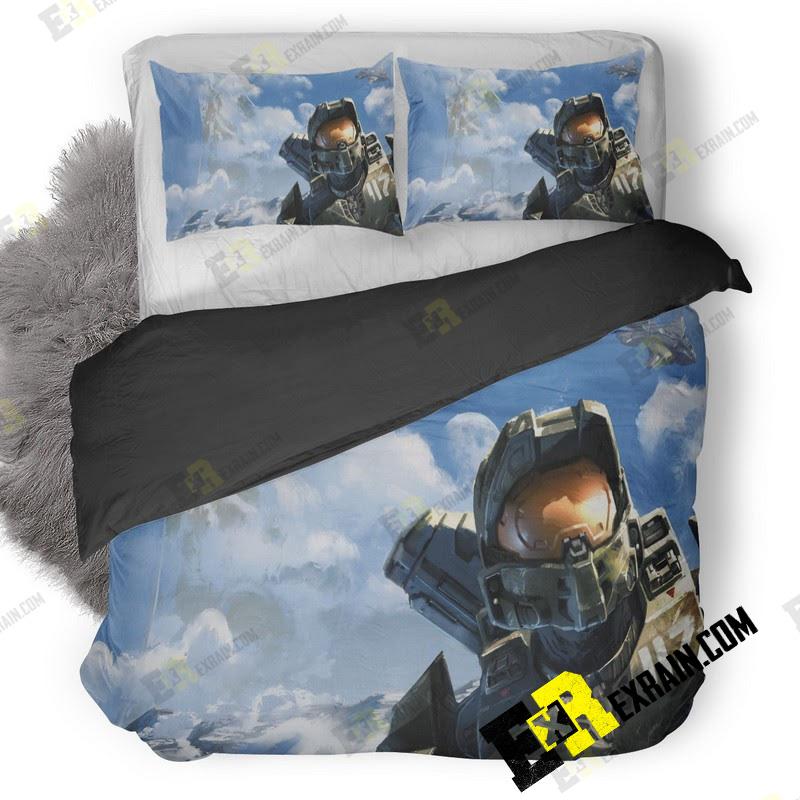 Halo The Complete Video Collection 9K 3D Customized Duvet Cover Bedding Set