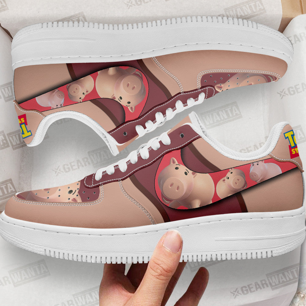 Hamm Piggy Toy Story Air Sneakers Custom Cartoon Shoes