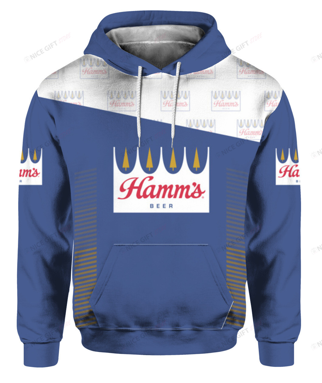 Hamm’s Beer 3D Hoodie Gift For Fans