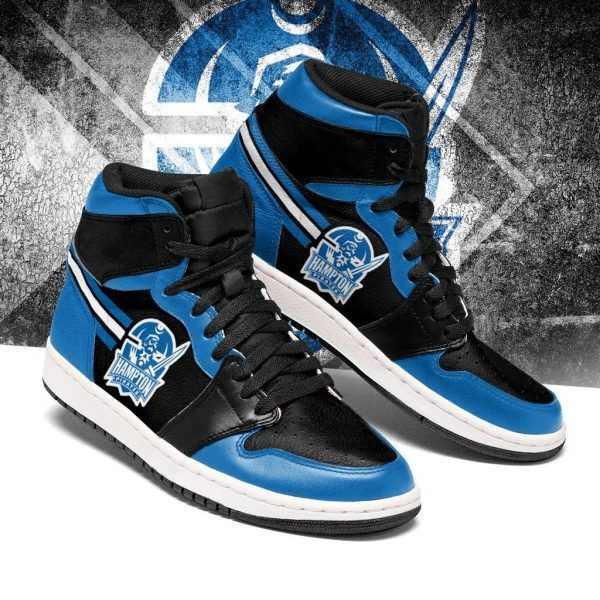 Hampton Pirates NCAA Team Sneakers Gift For Fans High Top Air Jordan Sneaker, Air Jordan Hightop