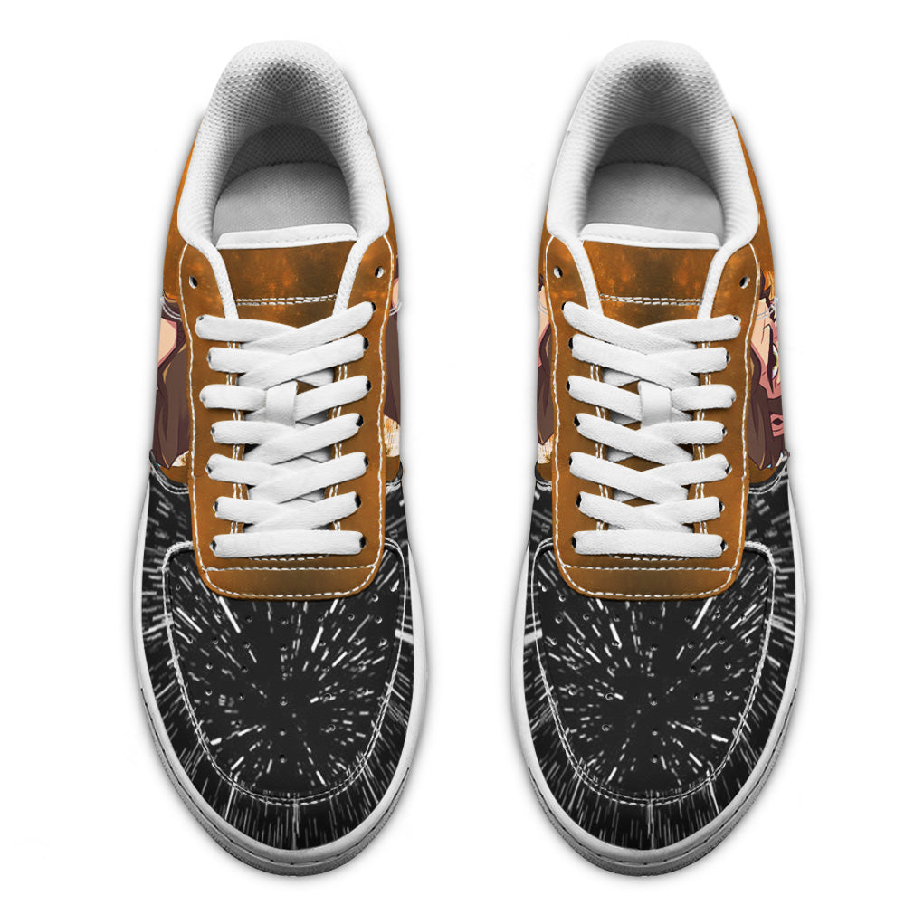 Han Solo Air Sneakers Custom Star Wars Shoes