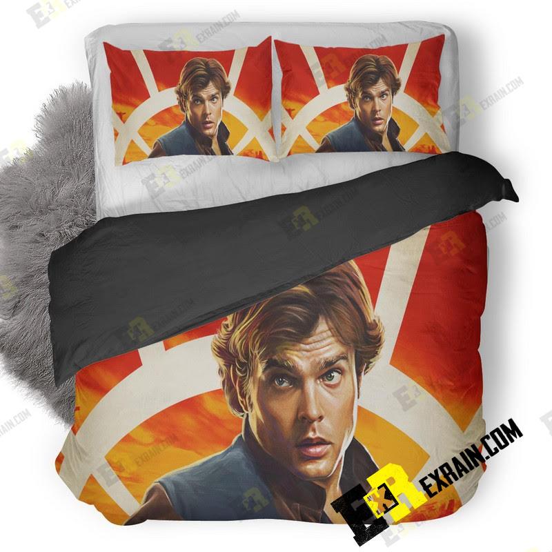 Han Solo In Solo A Star Wars Story Nb 3D Customized Duvet Cover Bedding Set