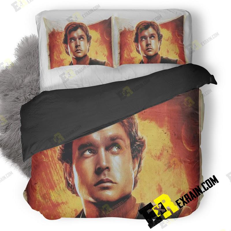 Han Solo Solo A Star Wars Story Movie Nc 3D Customized Duvet Cover Bedding Set