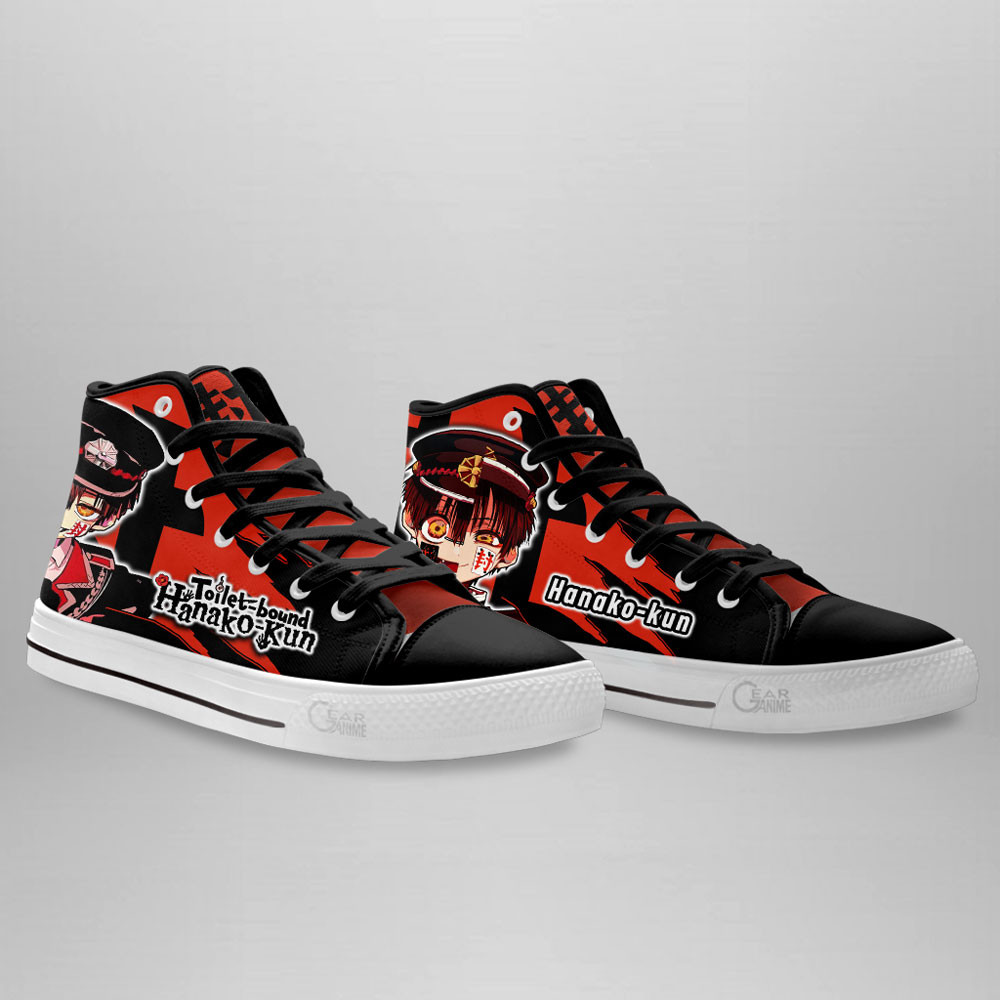 Hanako-kun High Top Shoes Toilet-bound Hanako-kun Custom Anime Sneakers