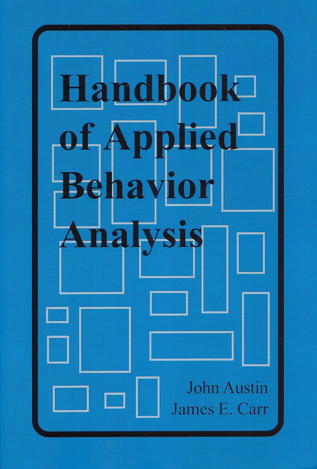 Handbook of Applied Behavior Analysis (PDF/EPUB Version)