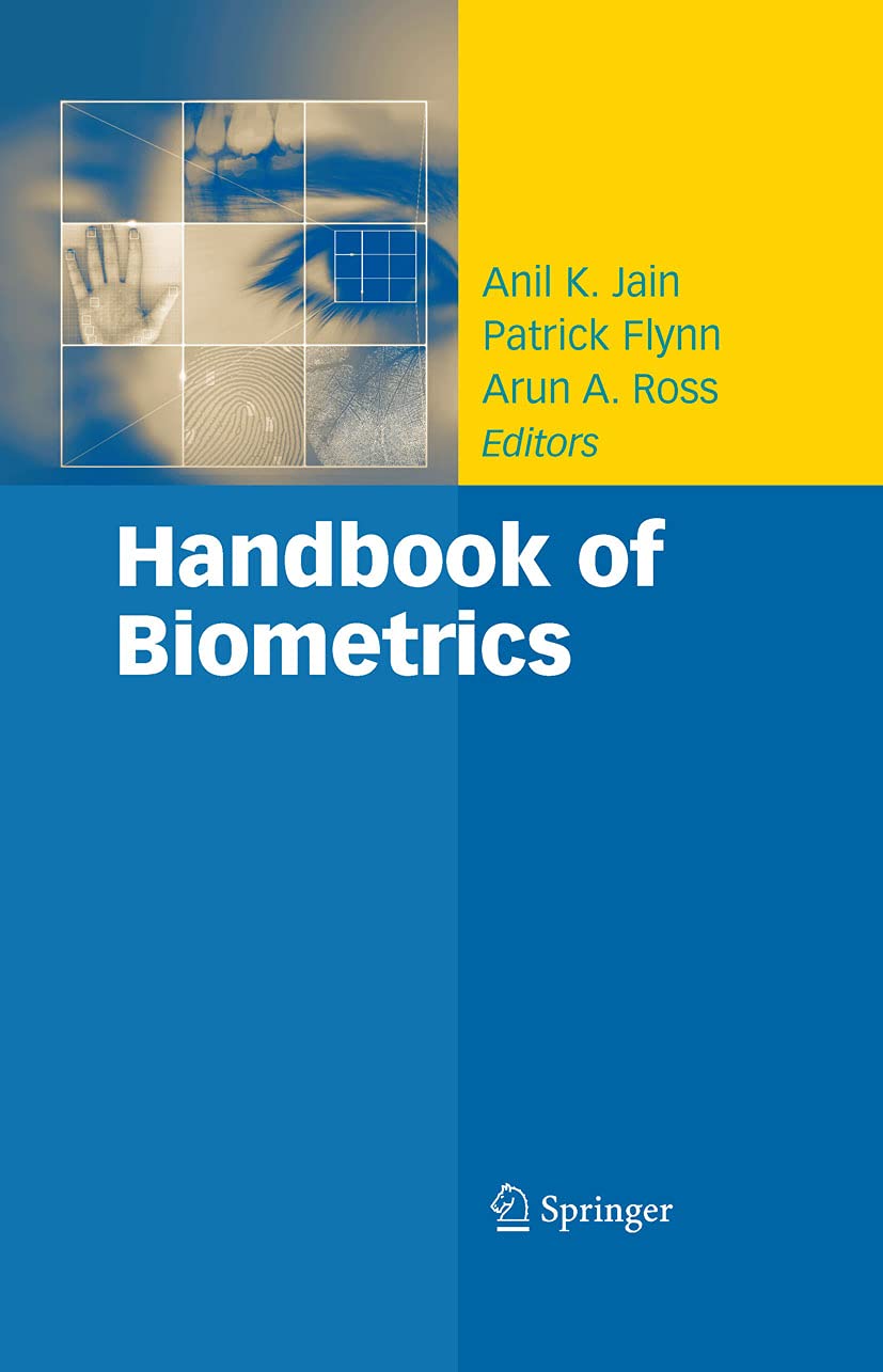 Handbook of Biometrics (PDF/EPUB Version)
