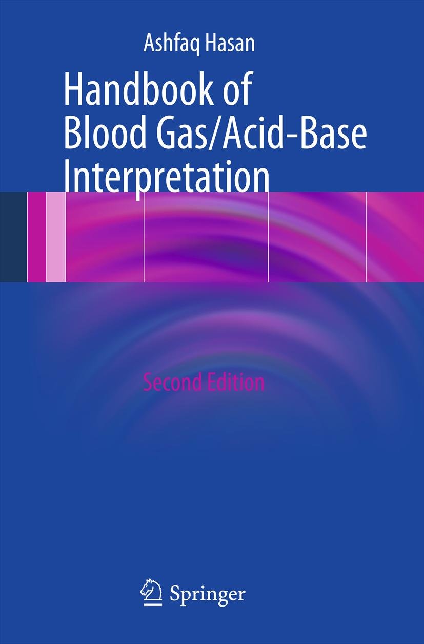 Handbook of Blood Gas/Acid-Base Interpretation (PDF/EPUB Version)