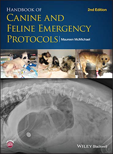 Handbook of Canine and Feline Emergency Protocols (PDF/EPUB Version)