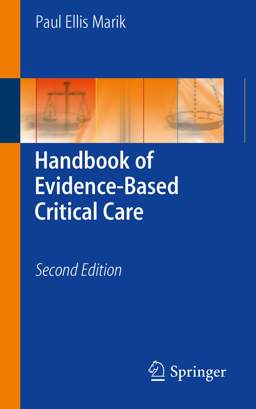 Handbook of Evidence-Based Critical Care (PDF/EPUB Version)