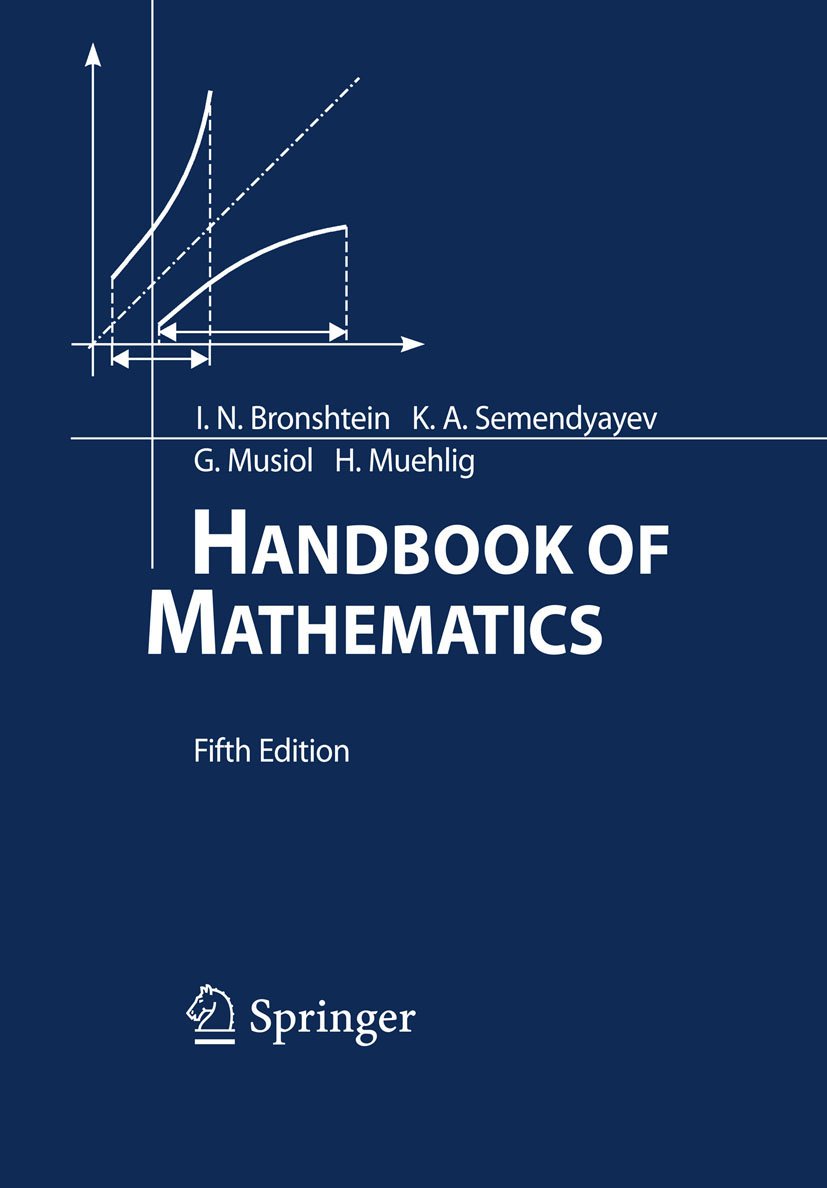 Handbook of Mathematics (PDF/EPUB Version)