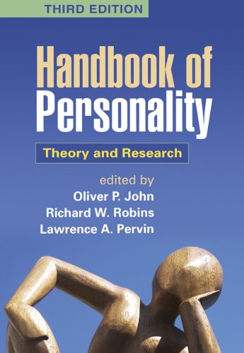 Handbook of Personality, Third Edition: Theory and Research (PDF/EPUB Version)