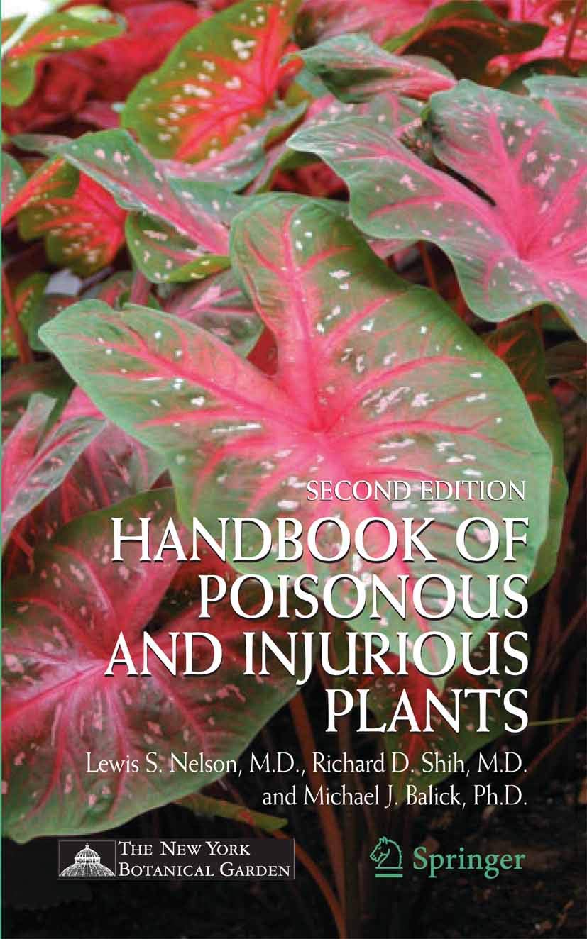 Handbook of Poisonous and Injurious Plants (PDF/EPUB Version)