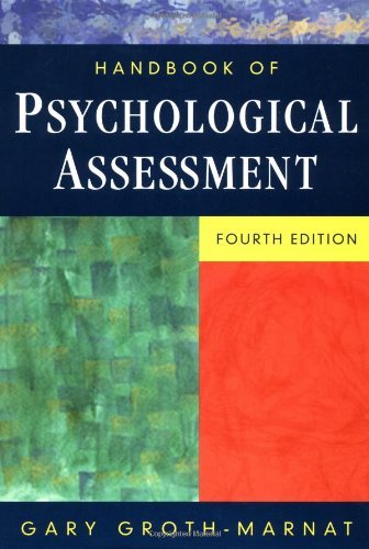 Handbook of Psychological Assessment (PDF/EPUB Version)