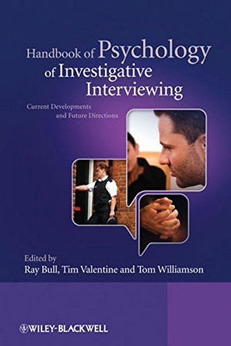 Handbook of Psychology of Investigative Interviewing: Current Developments and Future Directions (PDF/EPUB Version)