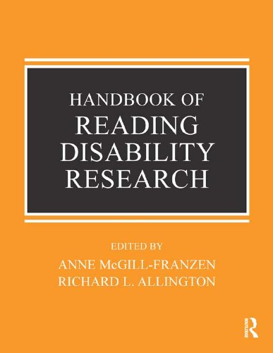 Handbook of Reading Disability Research (PDF/EPUB Version)