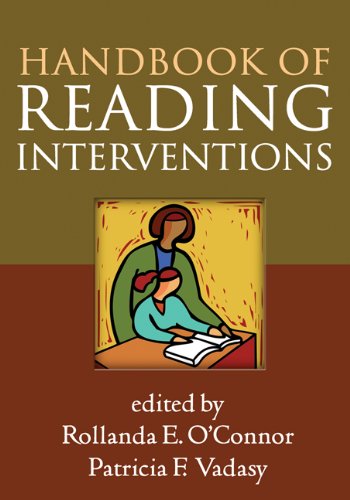 Handbook of Reading Interventions (PDF/EPUB Version)