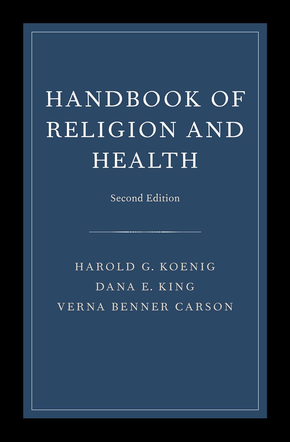 Handbook of Religion and Health (PDF/EPUB Version)