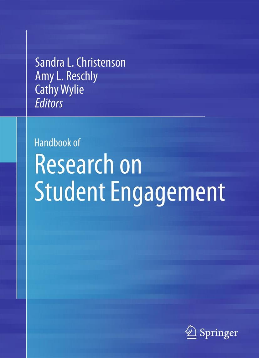 Handbook of Research on Student Engagement (PDF/EPUB Version)