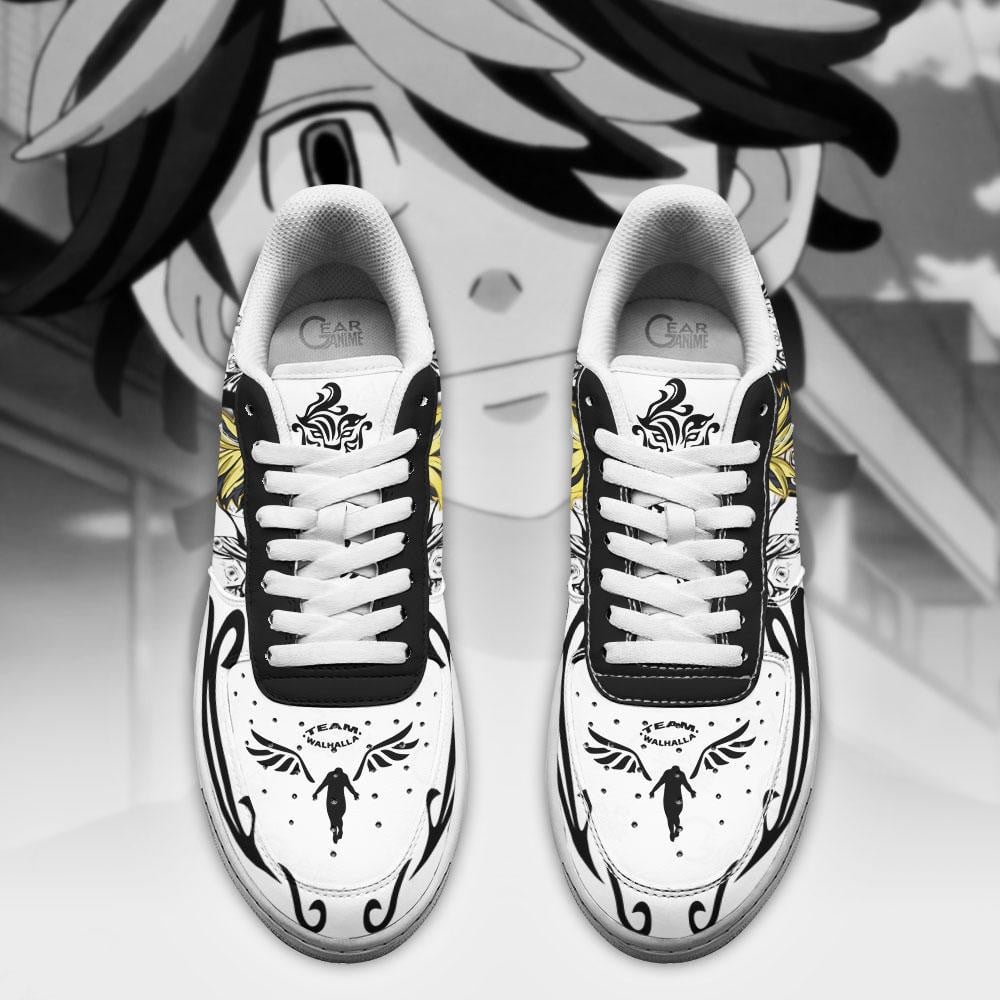Hanemiya Kazutora Air Sneakers Custom Anime Tokyo Revengers Shoes