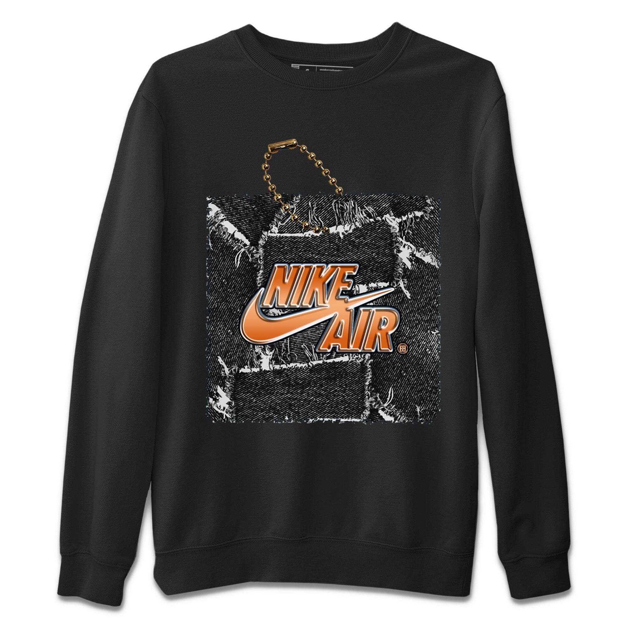 Hang Tag Unisex Sweater – Air Jordan 1 Shattered Backboard Away, Sneakers Matching Sweater