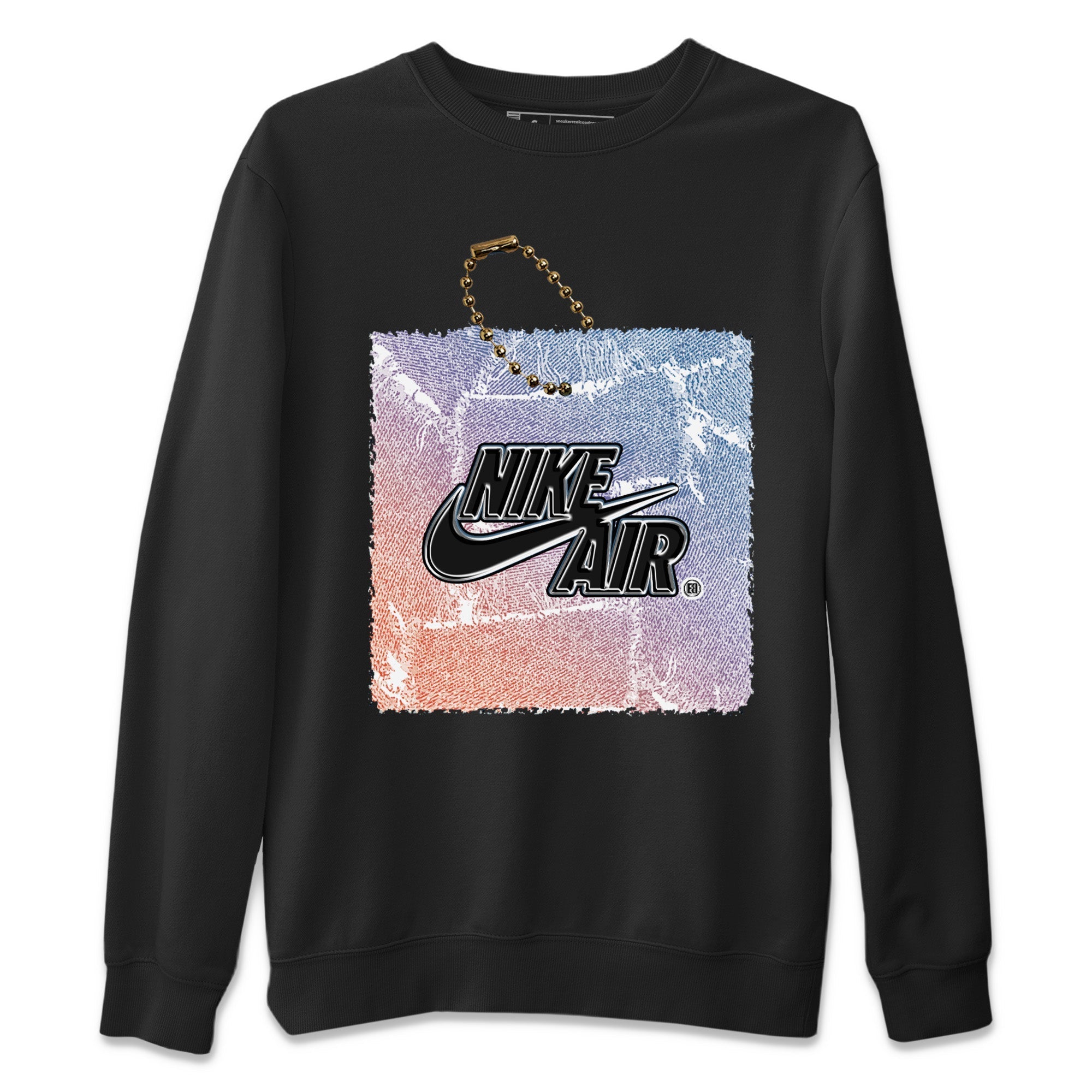 Hang Tag Unisex Sweater – Air Jordan 1 Skyline, Sneakers Matching Sweater