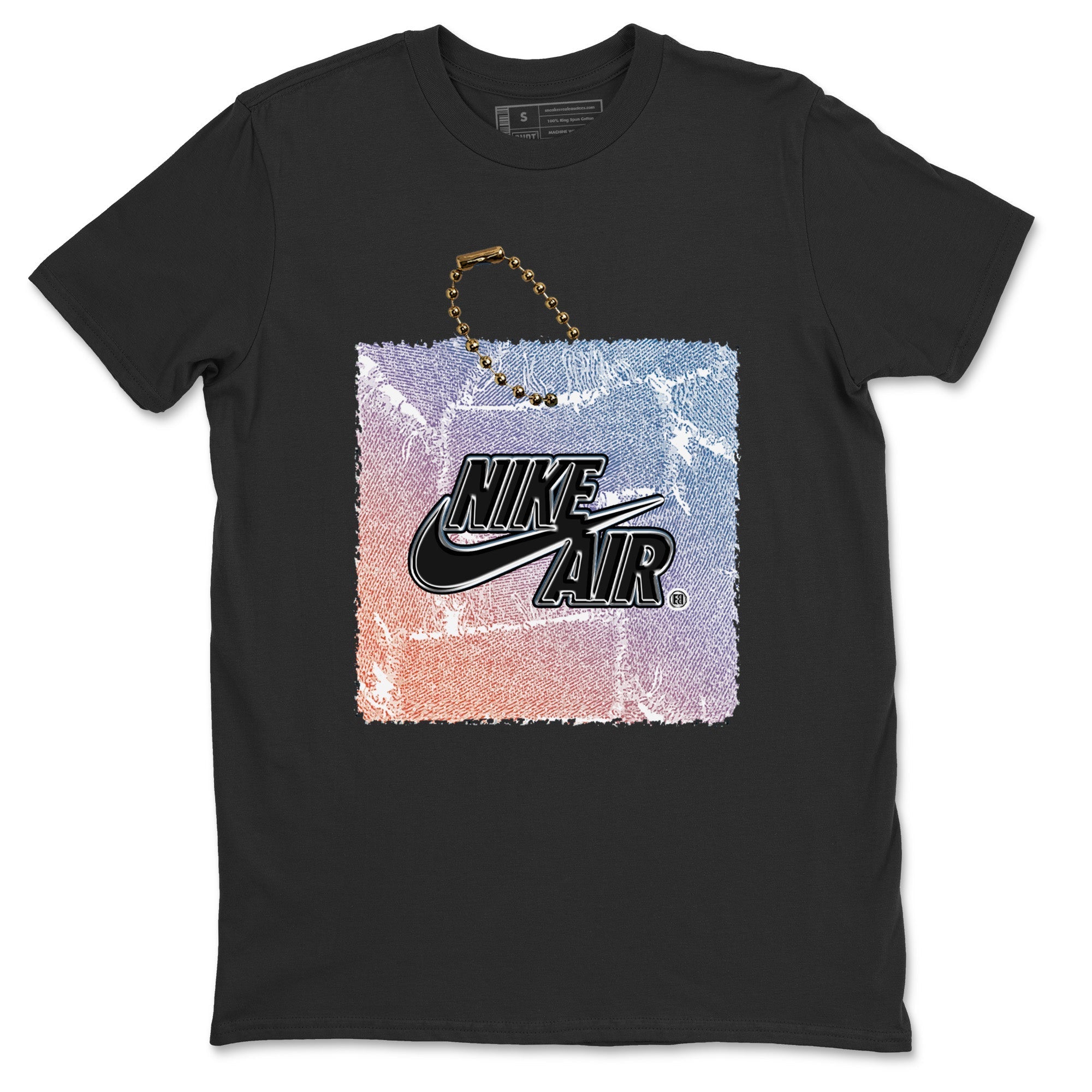 Hang Tag Unisex Tshirt – Air Jordan 1 Skyline