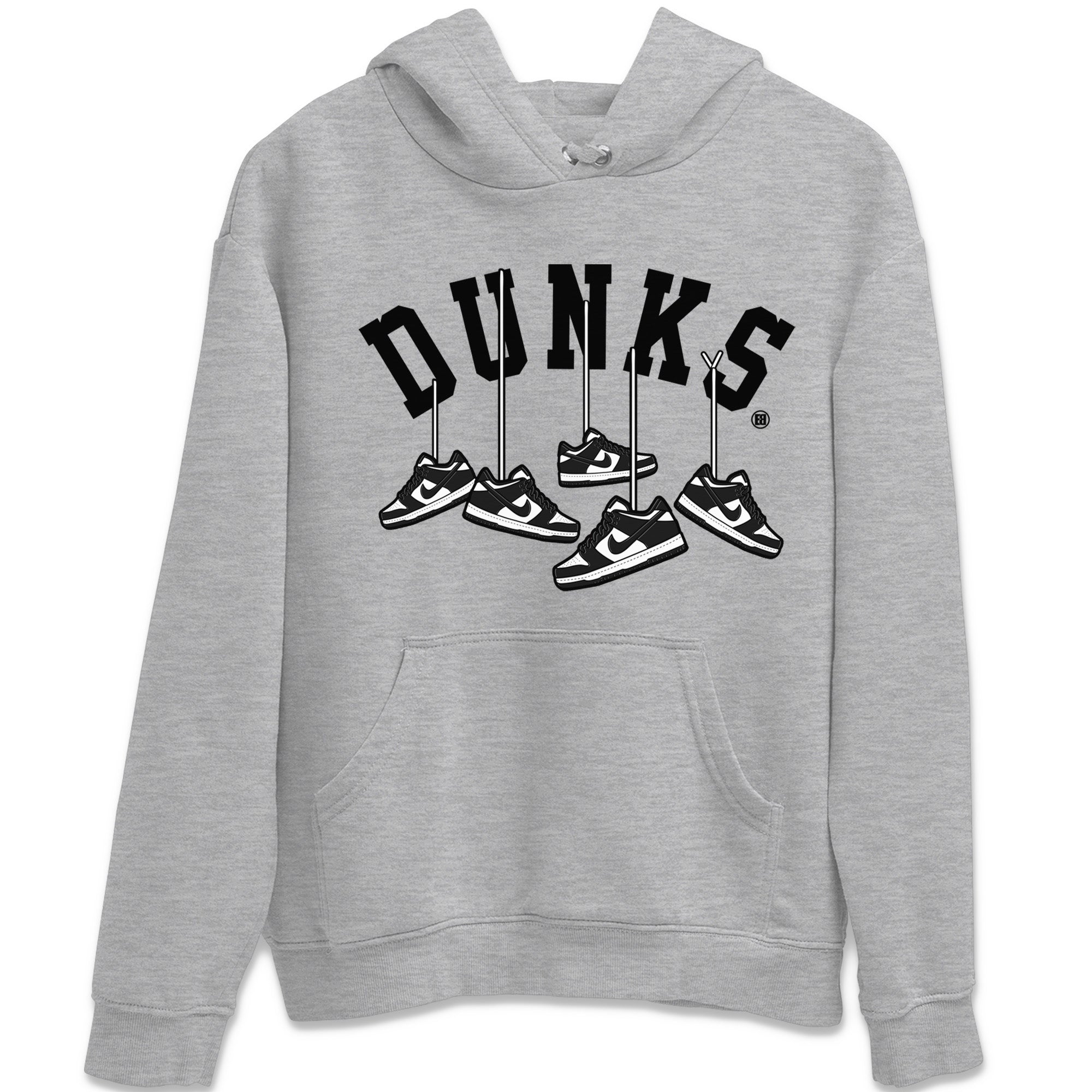 Hanging Sneakers Unisex Hoodie – Dunk Panda