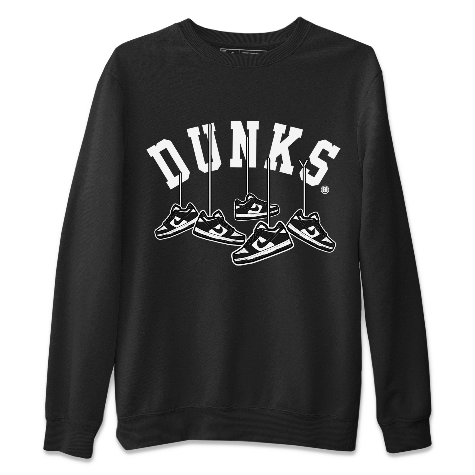 Hanging Sneakers Unisex Sweater – Dunk Panda, Sneakers Matching Sweater