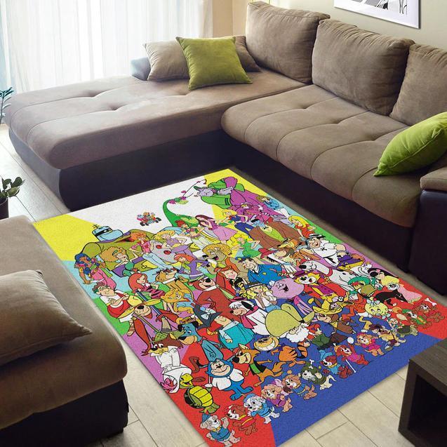 Hanna Barbera Rectangle Rug