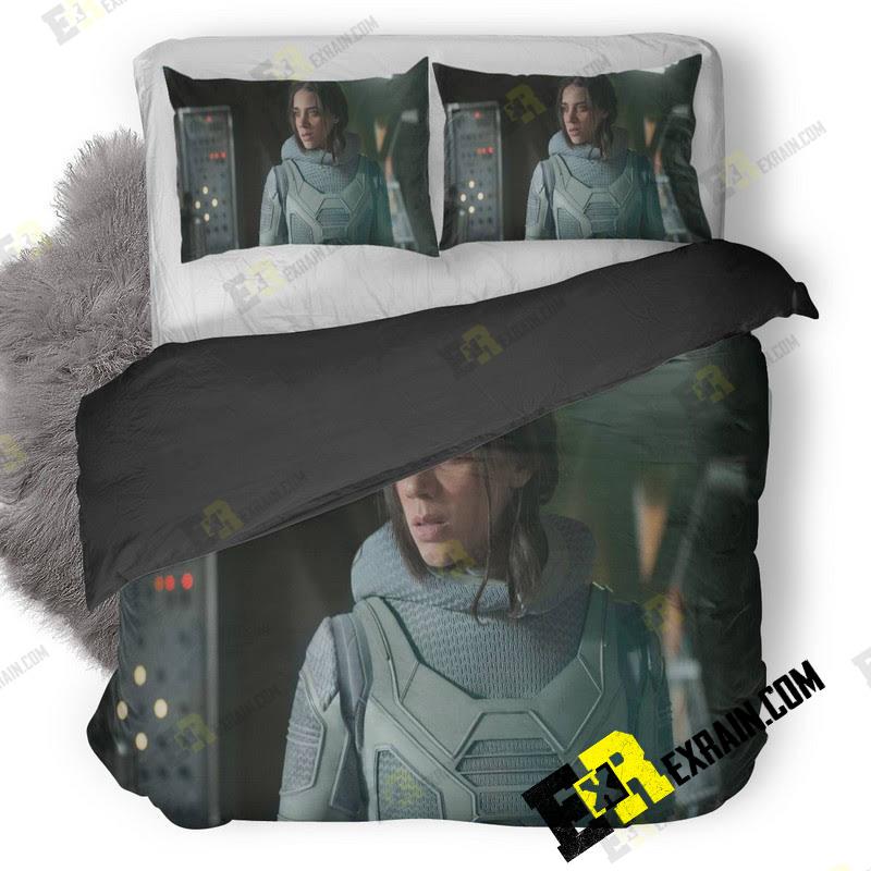 Hannah John Kamen As Ava In Ant Man And The Wasp Movie W 3D Customized Duvet Cover Bedding Set