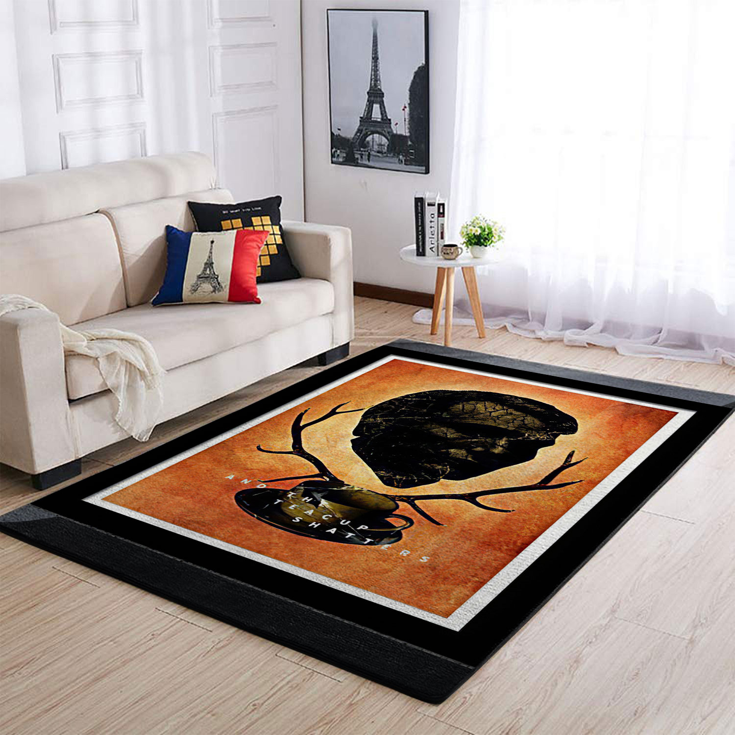 Hannibal Stag Will Graham Rectangle Rug