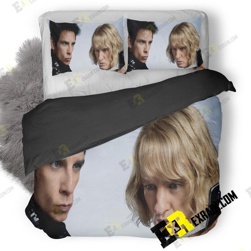 Hansel And Derek In Zoolander Pic 3D Customized Duvet Cover Bedding Set