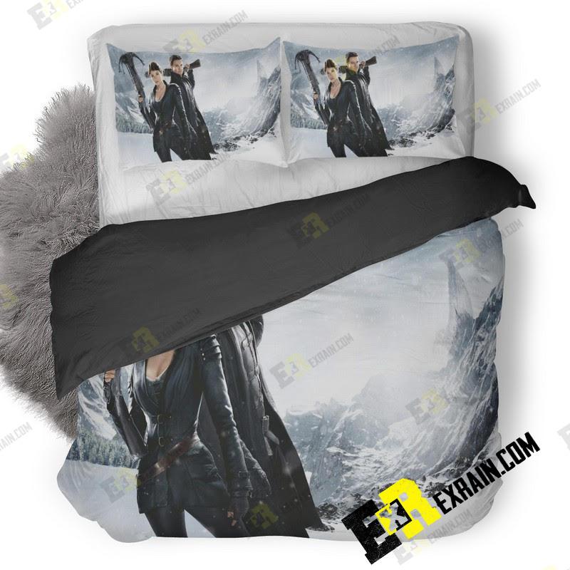 Hansel And Gretel Witch Hunters 3D Customized Duvet Cover Bedding Set
