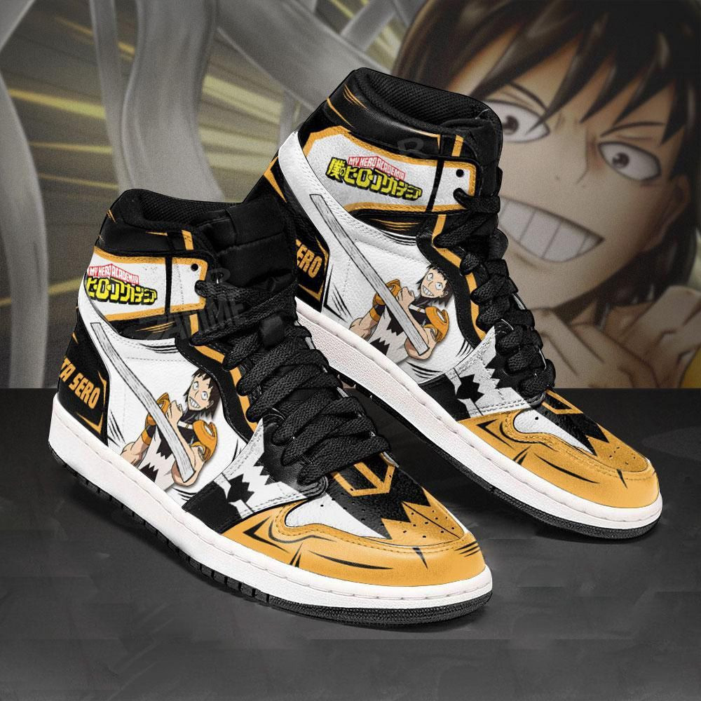 Hanta Sero My Hero Academia anime 1 High Top Air Jordan Sneaker, Air Jordan Hightop
