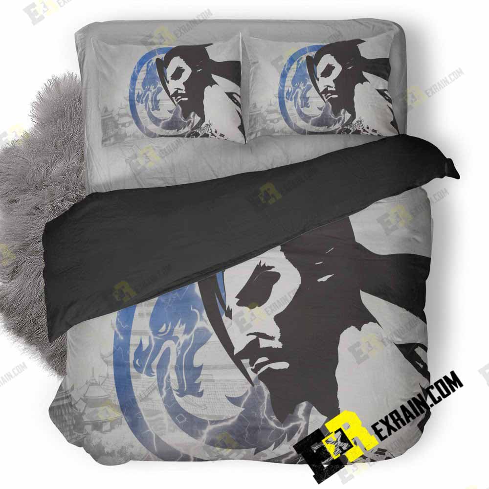 Hanzo Overwatch Fan Art 3N 3D Customized Duvet Cover Bedding Set