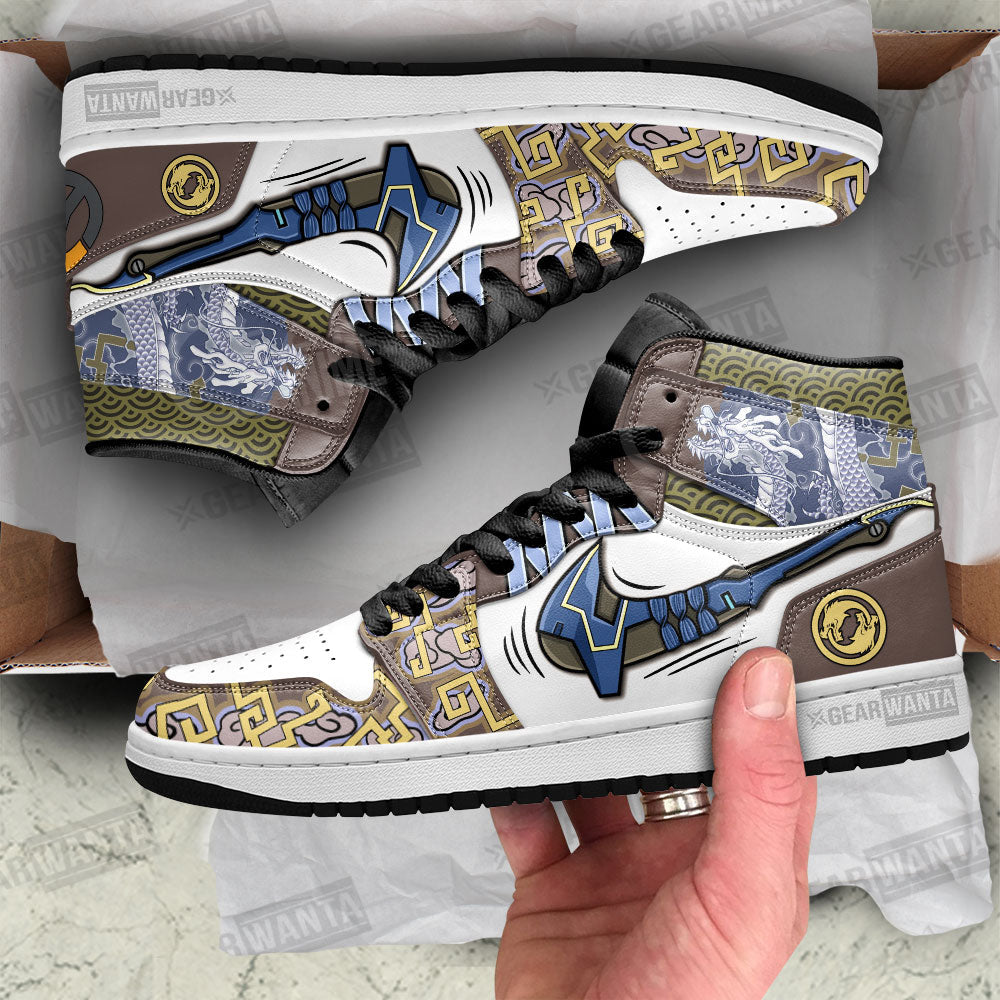 Hanzo Swoosh Overwatch J1 Shoes For Fans Sneakers, Air Jordan Hightop