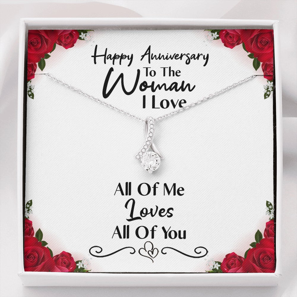 Happy Anniversary, All Of Me Loves All Of You – Alluring Beauty Necklace