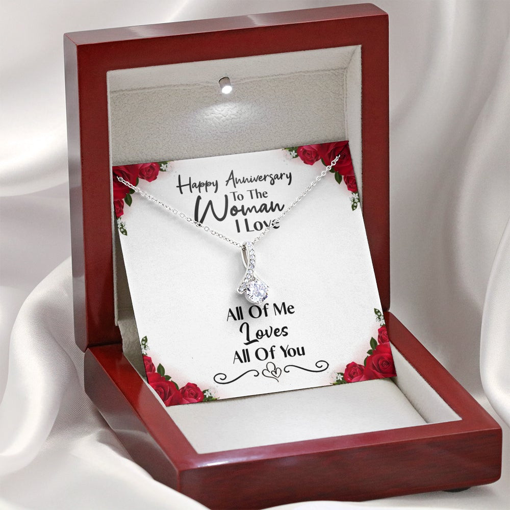 Happy Anniversary, All Of Me Loves All Of You – Alluring Beauty Necklace