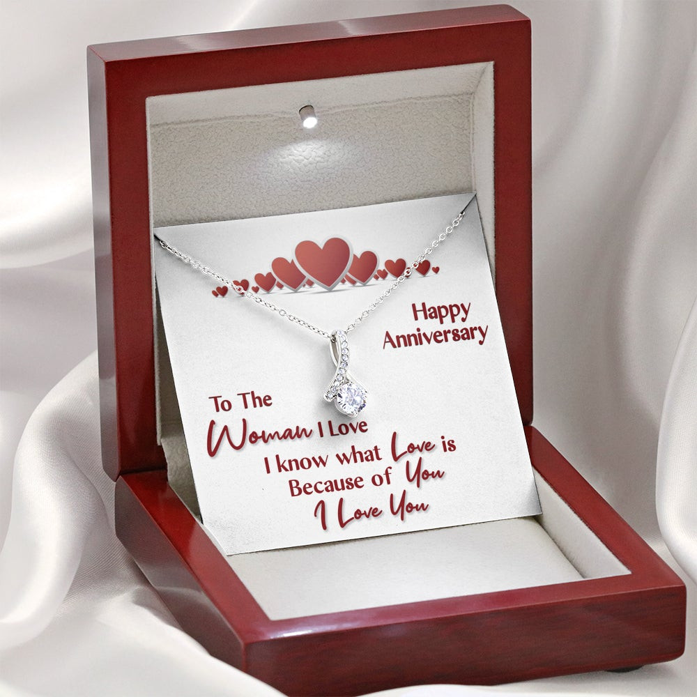 Happy Anniversary, I Love You – Alluring Beauty Necklace